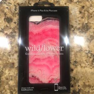 BRAND NEW WILDFLOWER IPHONE 6/6s PLUS CASE